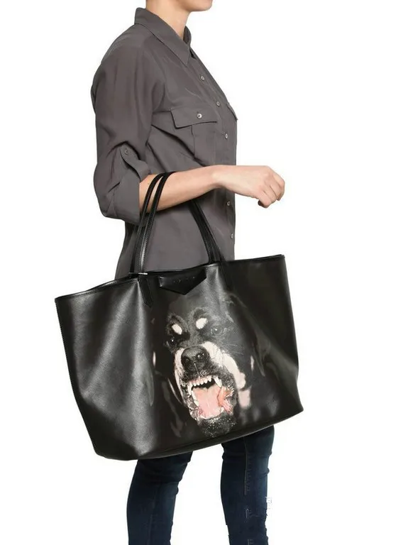 2017 3 Pcs High Quality Have Brand Logo Handbag Animal Rottweiler 2017 3 Pcs High Quality Have Brand Logo Handbag Animal Rottweiler Dog Head Single Shoulder Bag Giv Free Shipping In Totes From Luggage Bags On