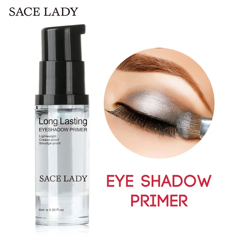 SACE LADY Buy 2 Get 1 база для макияжа праймер глаз жидкие Прозрачные тени основа Праймер