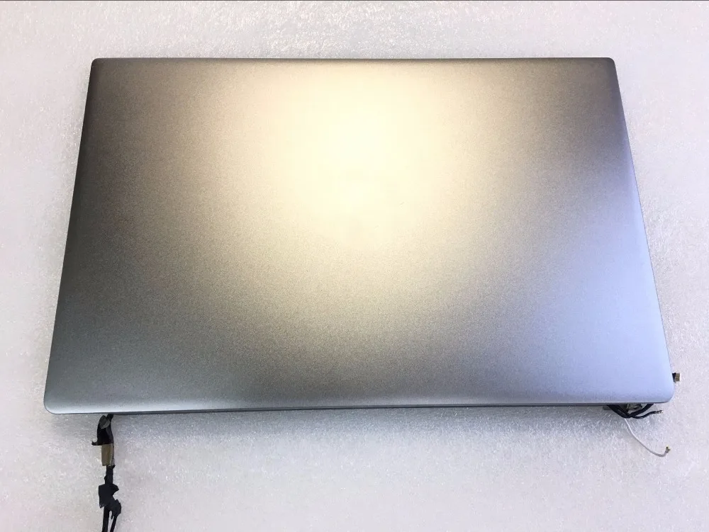 

13.3" Inch Full Monitor LCD Screen Assembly for Dell XPS 9350 QHD 3200*1800 LED Touchscreen Digitizer WT5X0 + Half B Cover Case