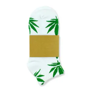 

High Quality Weed Socks For Men Women Men's Harajuku Style Cotton Skateboard Sock Mens WZ001