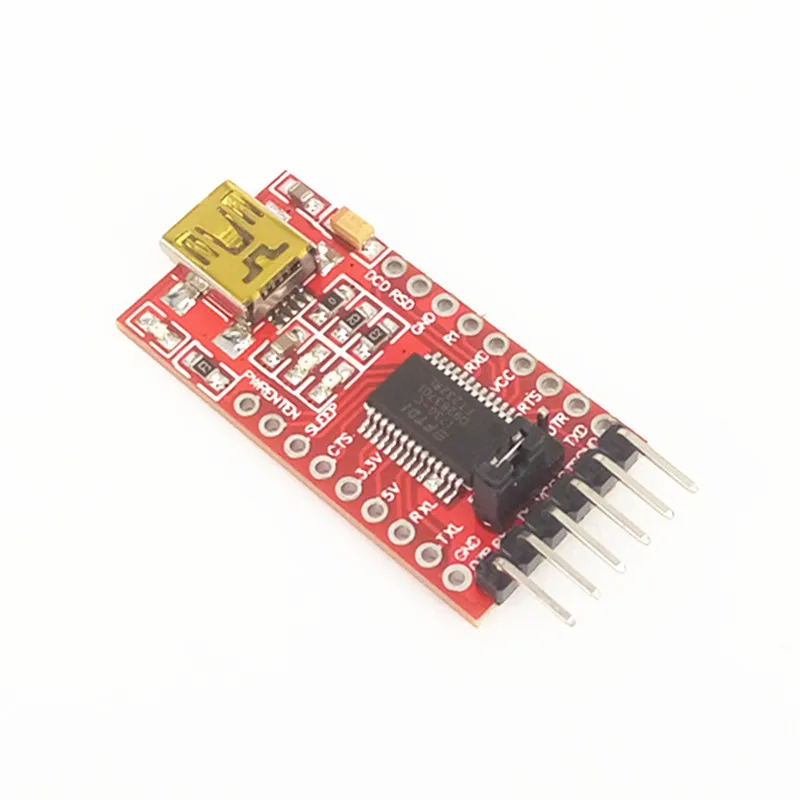 10 шт./лот FT232RL FT232 FTDI USB 3 V 5 к TTL последовательному адаптеру модуль мини порт|usb 3.3v|usb