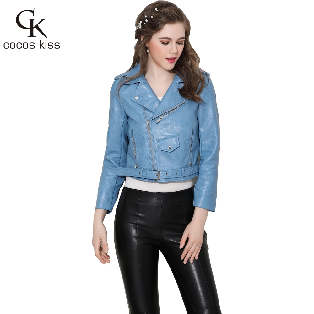 2019 Mujer модная женская кожаная куртка на молнии яркая Новая куртка|fashion jacket women|jacket