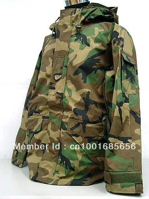 Худи USMC, водонепроницаемая парка ECWCS Gen 1, камуфляжная куртка, Лесной камуфляж, пустынный камуфляж, ACU BK CP