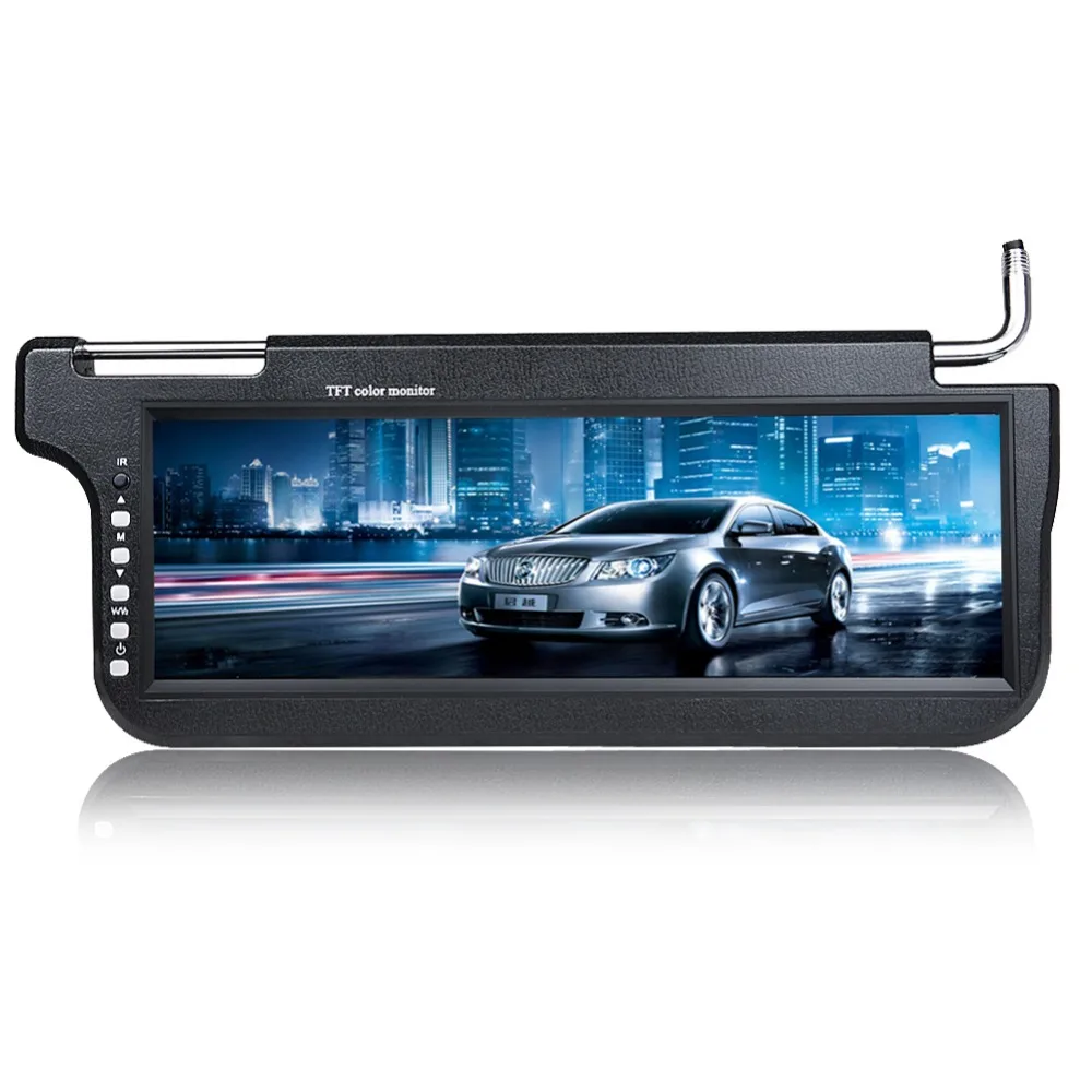 sun visor lcd screen free sample