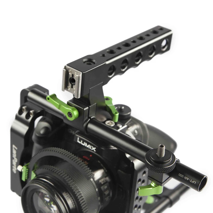US $770.00 Lanparte DSLR Camera Basic Rig Kit With Follow Focus And Chest Pad Support
