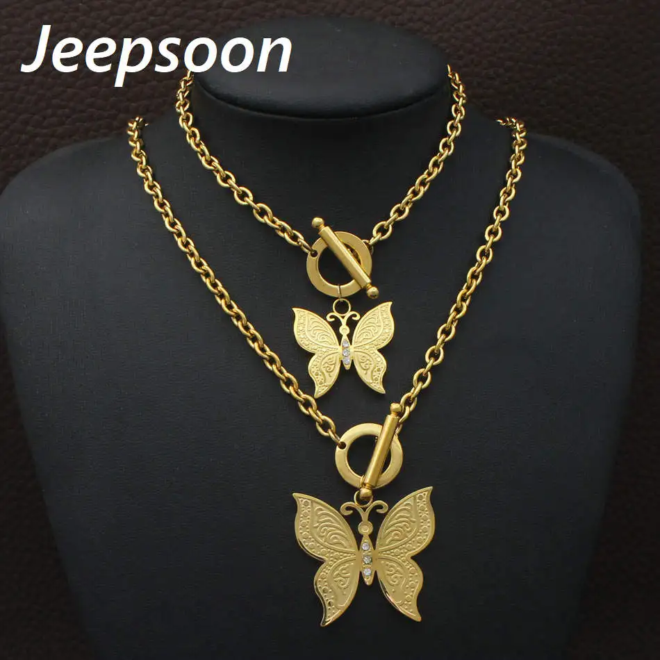 Wholesale High Quality Fashion Jewelry Butterfly Necklace & Butterfly