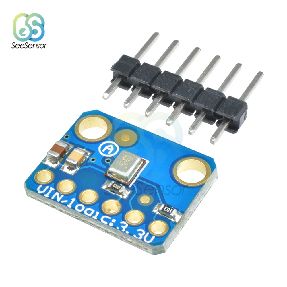 

GY-SPH0645 I2S MEMS Microphone Breakout Sensor Module SPH0645LM4H Microphone Output Winder Audio Board for Arduino Zero FZ3483