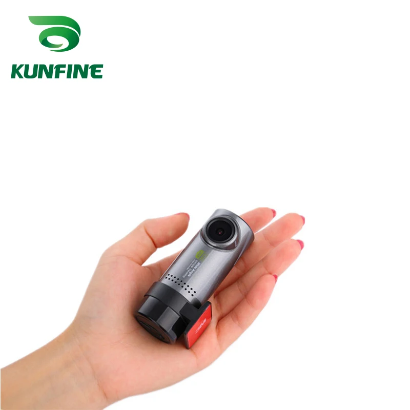 KUNFINE 720P Recording WIFI Dash Cam Car DVR Video Recorder G-sensor Night Vision Wide Angle 140 (5)