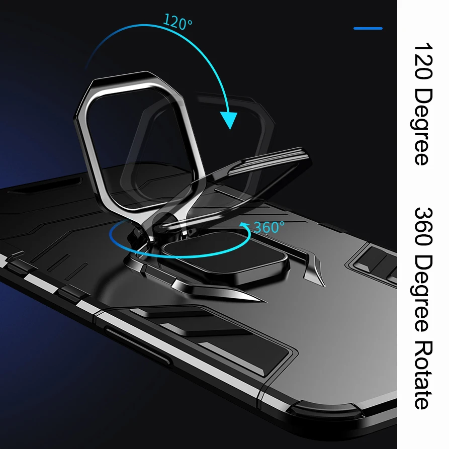 Для OPPO RX17 Neo чехол для Oppo K1 Броня противоударный робот силиконовый резиновый твердый чехол на заднюю панель телефона для OPPO RX17 Neo CPH1893 R15X