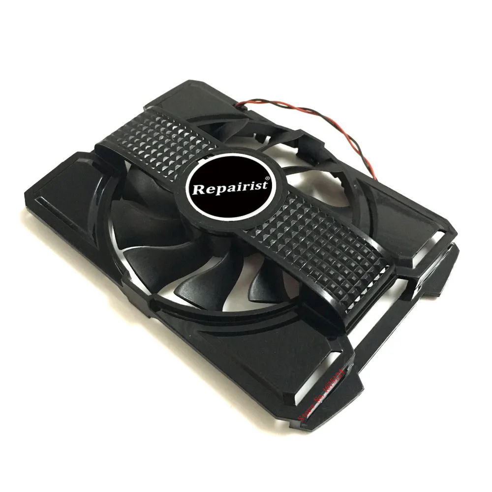 GPU VGA Cooler Вентилятор с рамкой для ASUS EN9600GSO/TC512/DI/256 м/EN9600GSO Vedio карты охлаждения в качестве замены