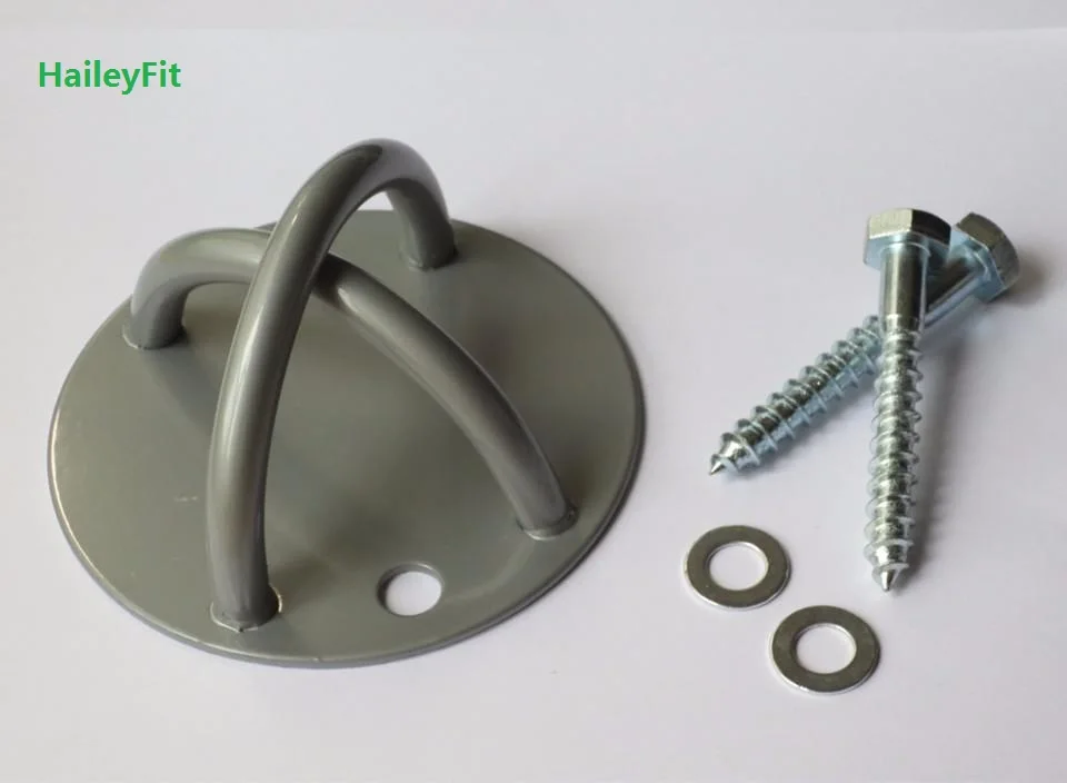 Wall/Ceiling X mount Anchor for Suspension strap Weight lifting Boxing