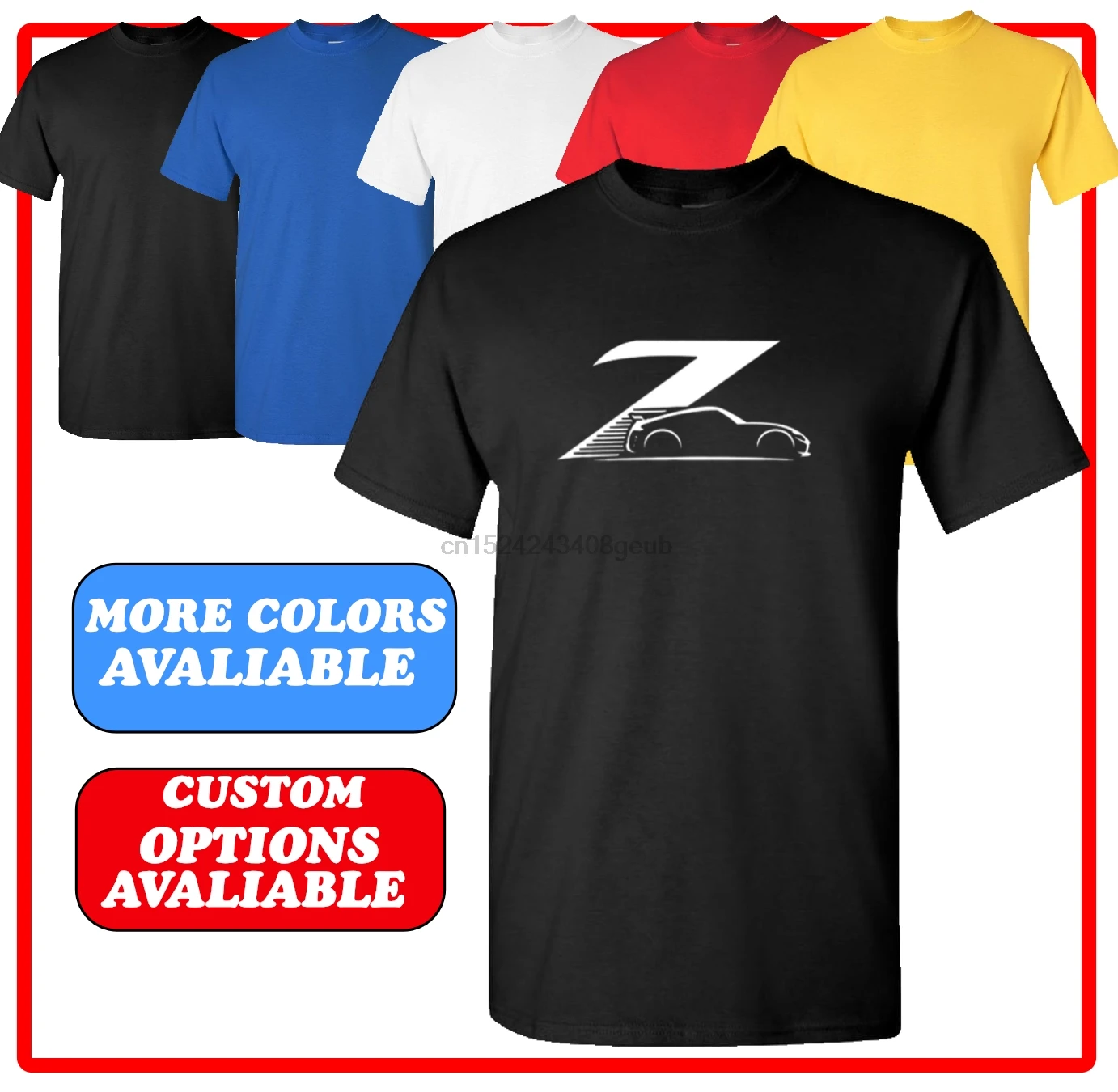 

NISSAN NISMO VERTICAL SHIRT 350Z 370Z FAIRLADY Z IMPORT ALL SIZES & COLORS