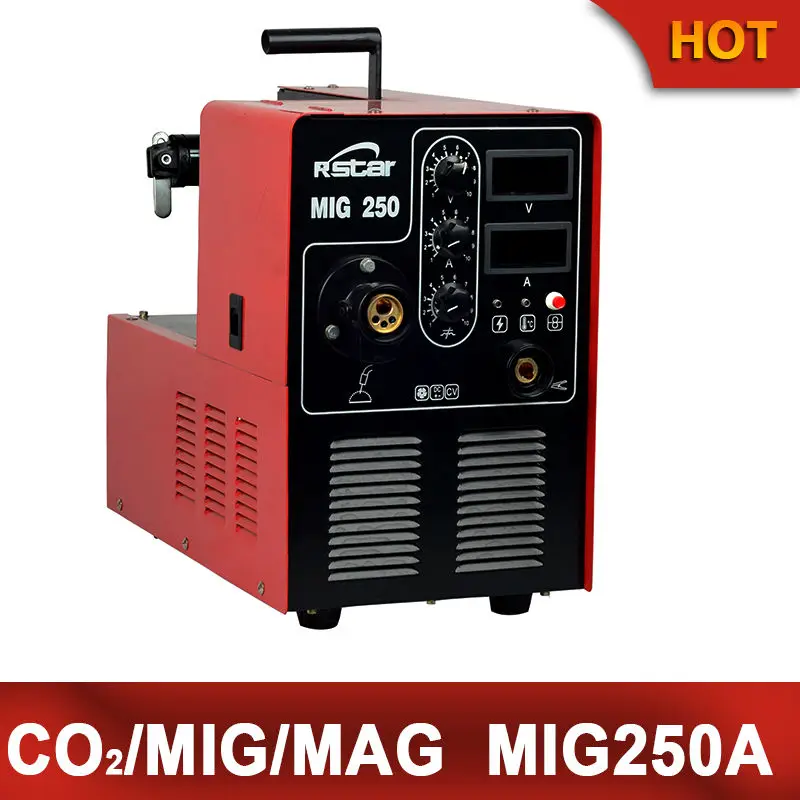 Лидер продаж 2014 модный сварочный аппарат Mig Mag Igbt инвертор Mig250 аппарат|mig mag welding