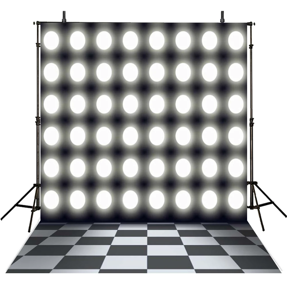 Bokeh Photography Backdrops White Black Backdrop For Photography Dots
