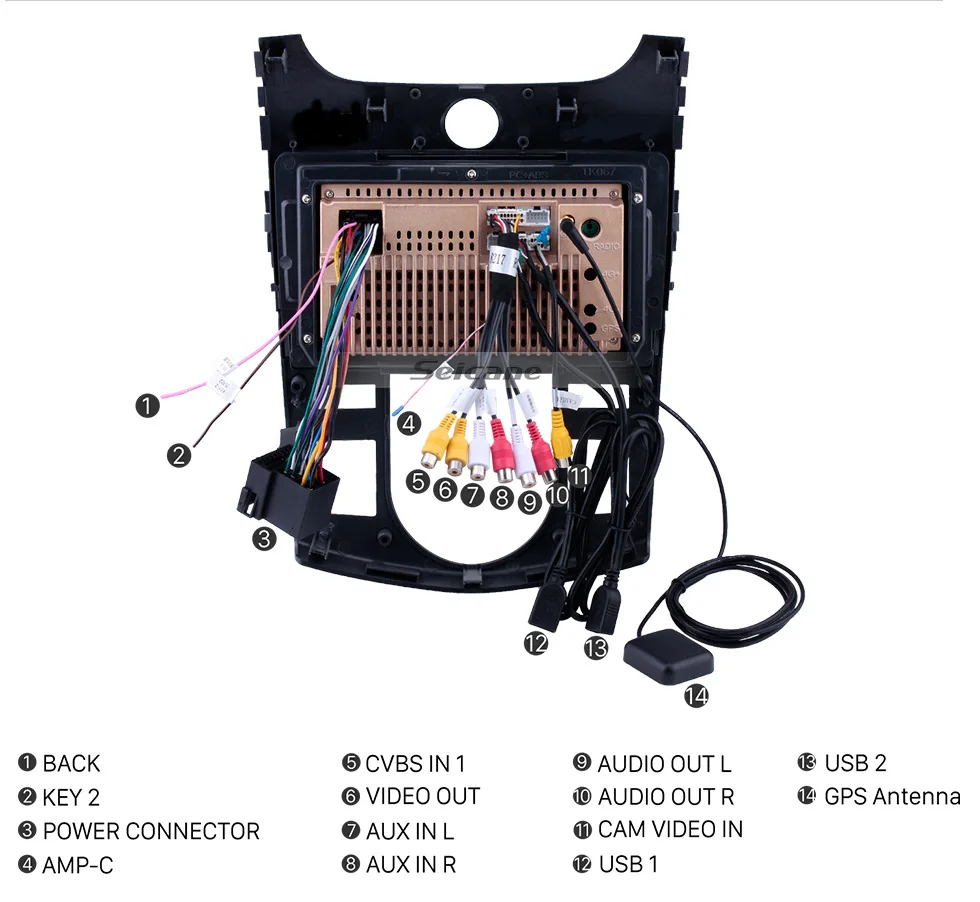 Top Seicane Android 8.1 9 Inch 2Din Car Radio Tochscreen GPS Multimedia Player Head Unit For KIA Forte(AT) 2008 2009 2010 2011 2012 20 Top Seicane Android 8.1 9 Inch 2Din Car Radio Tochscreen GPS Multimedia Player Head Unit For KIA Forte(AT) 2008 2009 2010 2011 2012 20