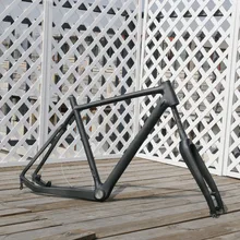 Глянцевый углепластиковый коврик Cyclocross Велосипедная вилка CX велосипедная рама и вилка рама 51 53 55 см