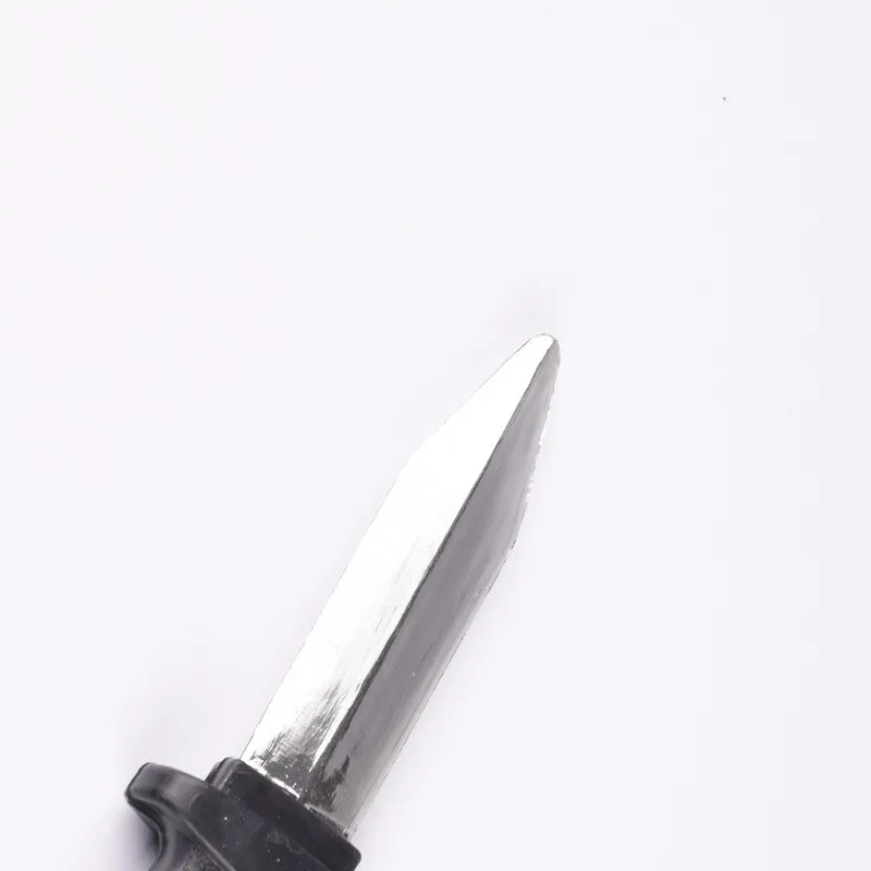 1 шт. забавная игрушка имитация исчезающий нож меч игрушки пластиковые мечи