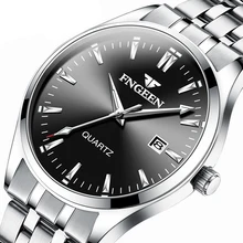 Top Brand Luxury Men'S Quartz Watch Business Waterproof Calendar Wristwatch Arm Military Chronograph Minimalist Watches 2018 loreo 6112 germany watches men luxury brand rose gold multifunction calendar chronograph sapphier fashion cheap business watch