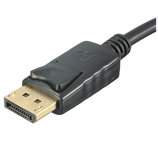 HFES Горячая HD DP Displayport Мужской HDMI Женский кабель конвертер адаптер для ноутбука hp Del