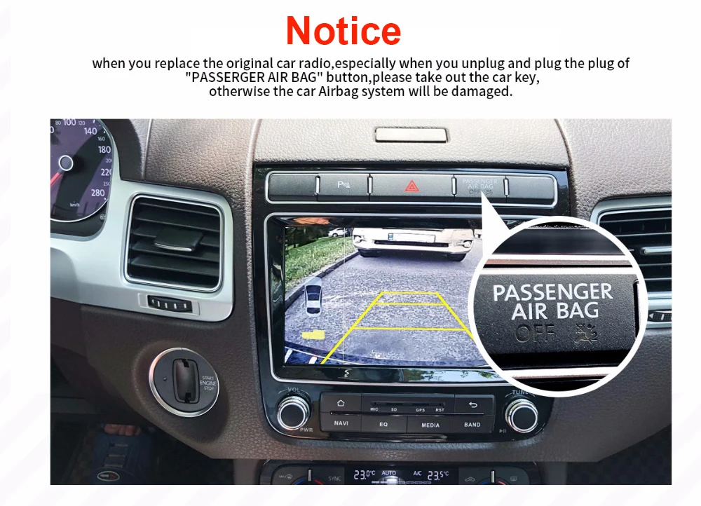 Excellent ARKRIGHT 9" Android 8.1 Head Unit/for VW Passat Golf Seat Leon/Skoda/Tiguan Car Radio Audio Stereo HD GPS Navigation Player 9