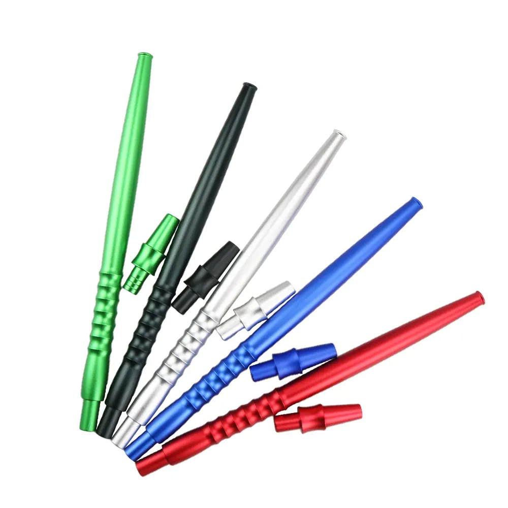 1set 300mm Alloy Stem Shisha Hookah Hose Handle Suit For Diameter 12MM