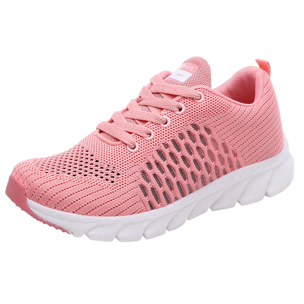 flat athletic shoes
