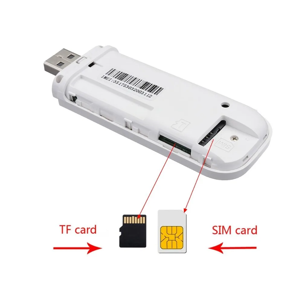 TianJie 4G Wi Fi роутер FDD TDD Автомобильный USB модем мини флешка карта даты Мобильная