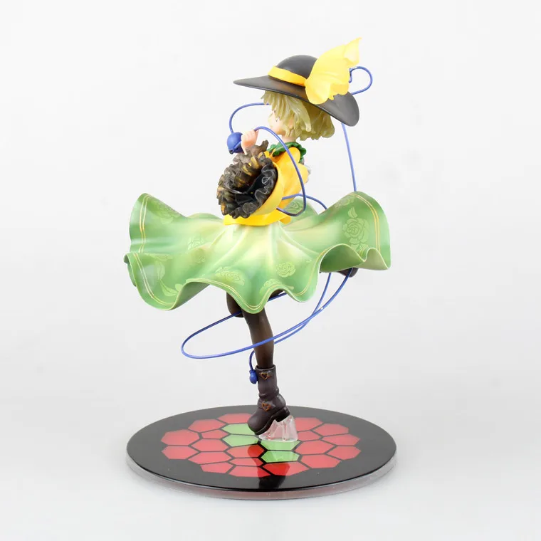 Аниме проект Touhou Komeiji Koishi 1/8 Масштаб ПВХ фигурка Коллекционная модель игрушки 20 см SGFG302