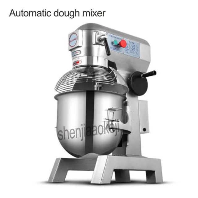 20L Electric Kitchen Aid Mixer Commercial Stainless Steel Dough Kneading  Industrial Food Mixing Egg Beater 1.1kw 220V - AliExpress