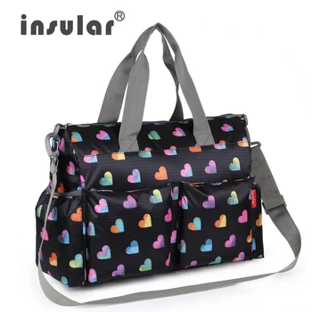 

Diaper Bag Mommy Maternity Nappy Bags Large Capacity Baby Travel Backpack Designer Nursing Bag Baby Care For Dad and Mom