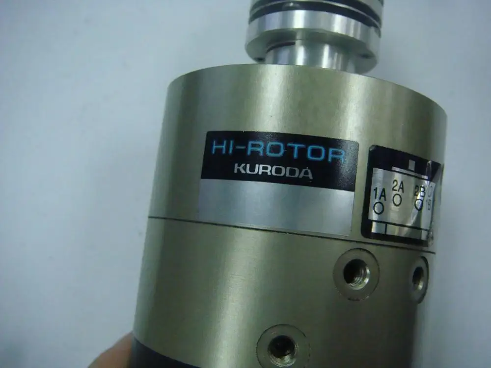 

[SA] Positive! KURODA HI-ROTOR Kuroda precision multi angle rotary cylinder Japanese production of physical goods
