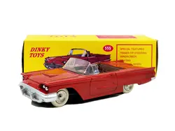 1:43 Atlas Динки игрушки Ford Thunderbird 555 красный литья под давлением модели автомобиля