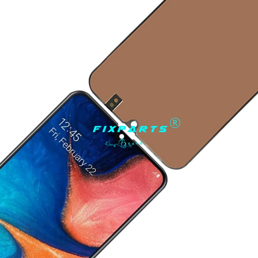 Для SAMSUNG GALAXY A20 LCD A205 дисплей сенсорный экран дигитайзер 6 4 &quotсупер AMOLED для Samsung 2019