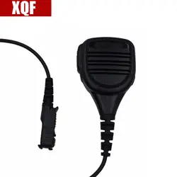 XQF 10 шт. Динамик микрофон для Motorola xpr3300 xpr3500 XiR p6620 dp2000 DP2400 mtp3250 Радио