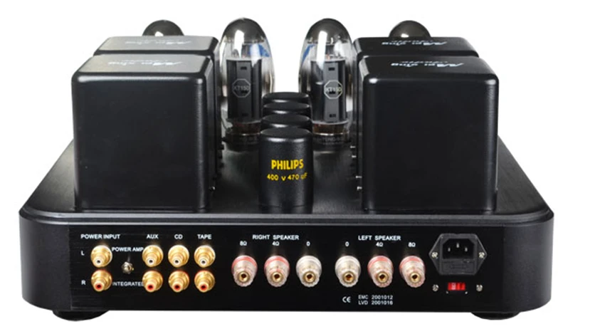 Φ Meixing mingda Q 016 (KT120 110W * 2) /Φ (KT150 150W вакуумный трубчатый Интегрированный усилитель