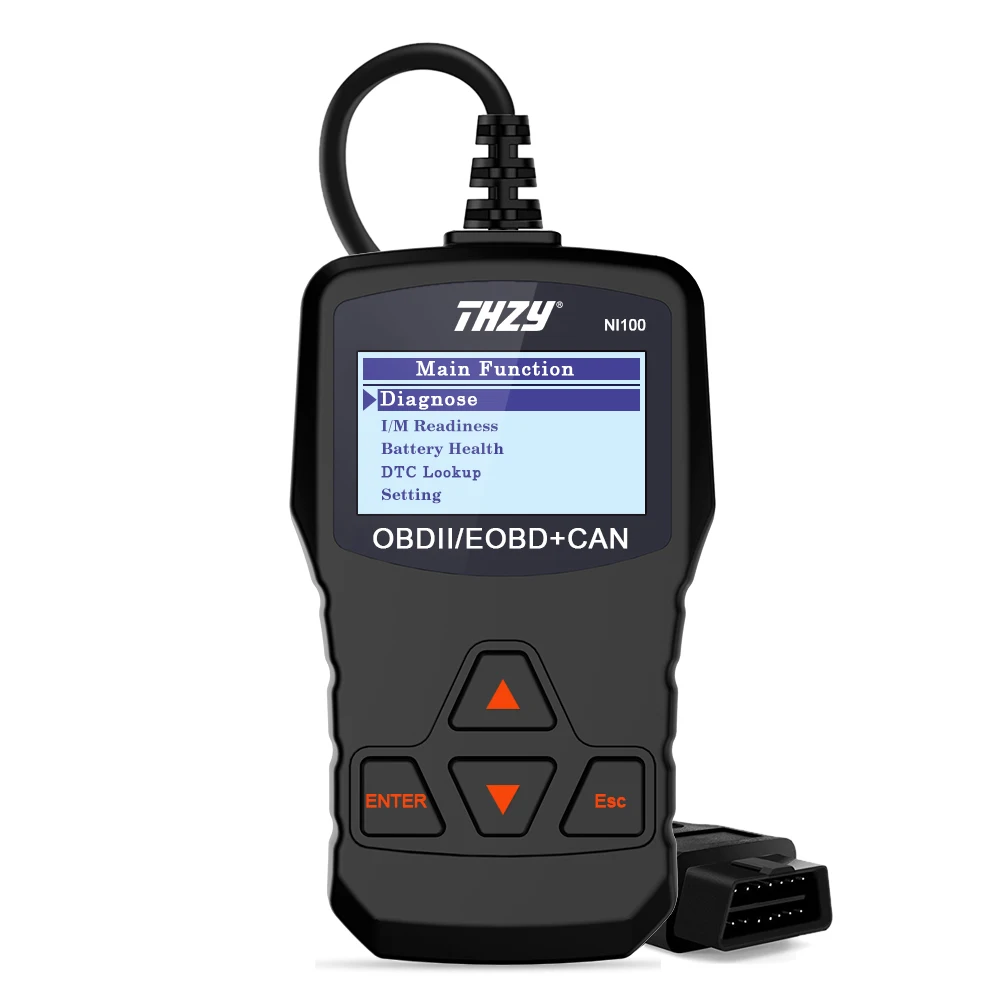 

OBD Diagnostic Scanner THZY NI100 Universal Diagnostic scan tool Car Engine Fault Code Reader Battery Health Check scan tool f