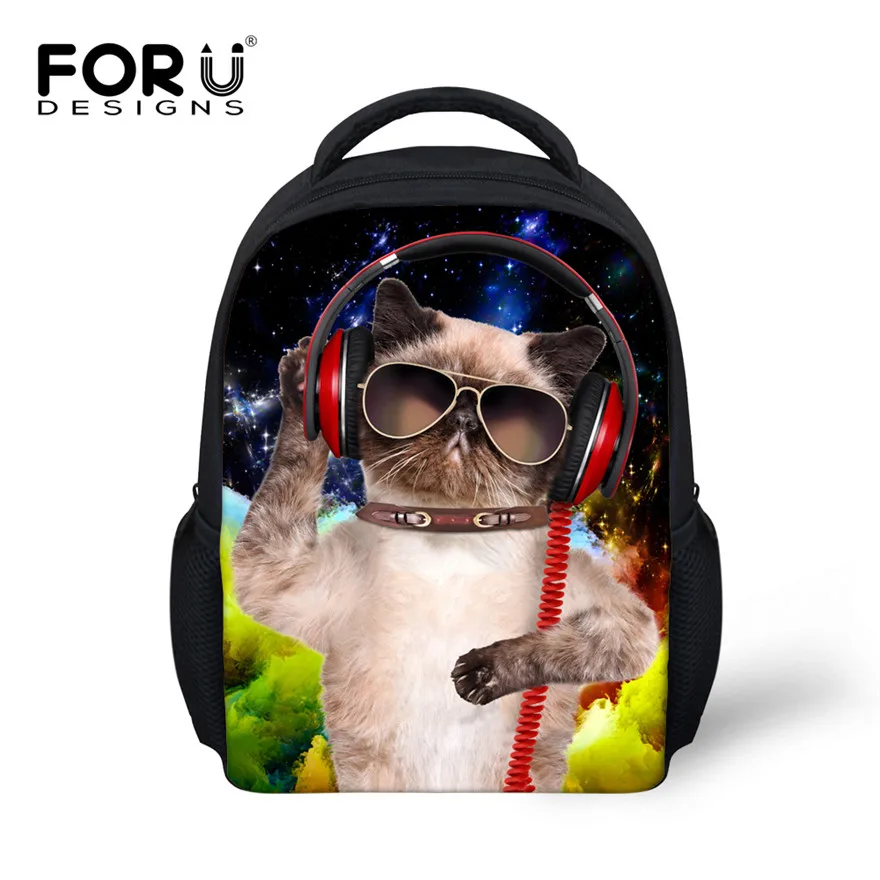

Baby Lovely Animal Dog Cat Kindergarten Bags Toddler Kids Shoulder Schoolbag for Children Boys Girls 12 inch Mini Backpacks