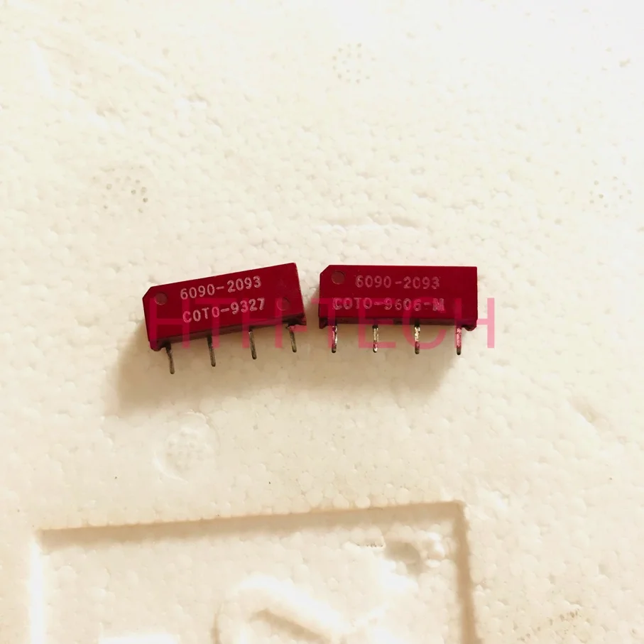 6090-2093 9002-05-00 Reed Relay 5VDC 0.5A 4/6 Pins | Обустройство дома