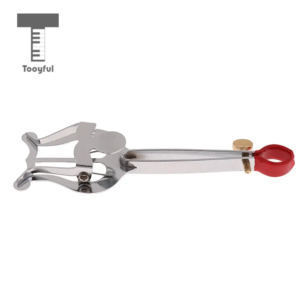 Trumpet Marching Lyre Clamp-On Metal Holder for Musical Instrument Accessory