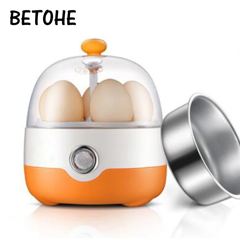 

BETOHE Multifunctional Mini Electric Egg Steamer Breakfast Maker Food Heating Automatic Power Off 220V
