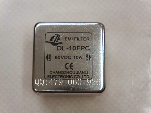 

[ZOB] Jianli EMI DC power filter DL-10FPC --10PCS/LOT