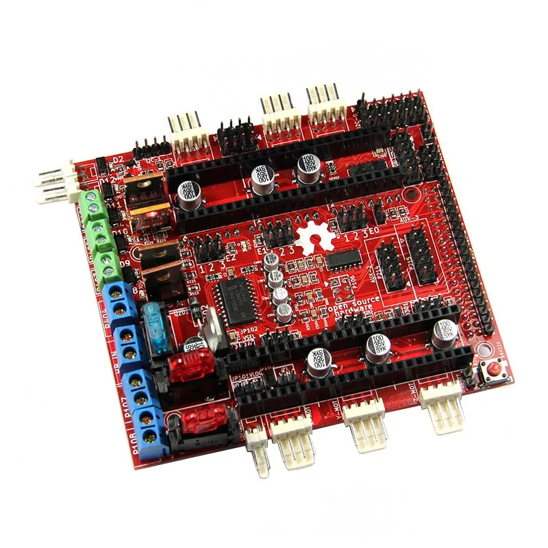 3D printer RepRap RAMPS-FD shield for DUE Geeetech AT91SAM3X8E ARM 32-bit Microcontroller DUE Board 
