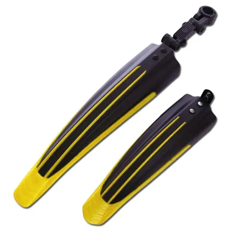 

1XMud Guard KIT Tire Fender Bicycle MTB Mud Guards Mountain Bike Front Rear