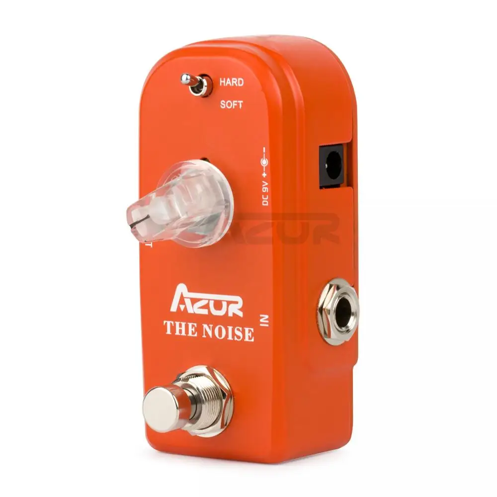 AZOR AP-307 педаль эффектов для гитары AZOR мини-педаль эффекты True Bypass шумы аксессуары для гитары педали гитарные части