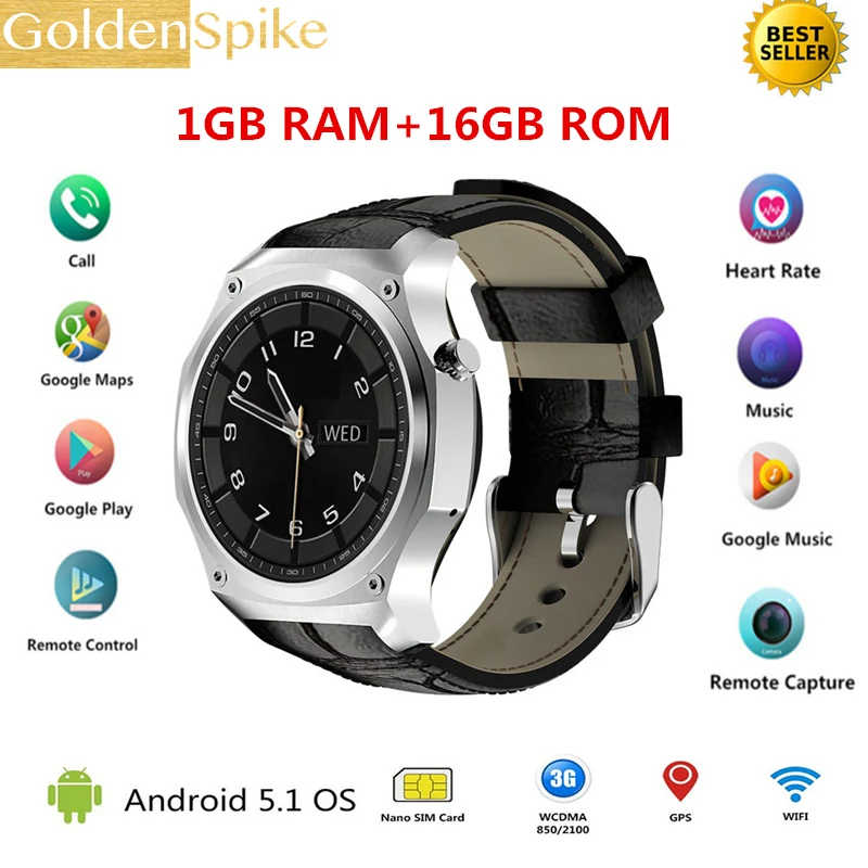 smartwatch wifi bluetooth gps