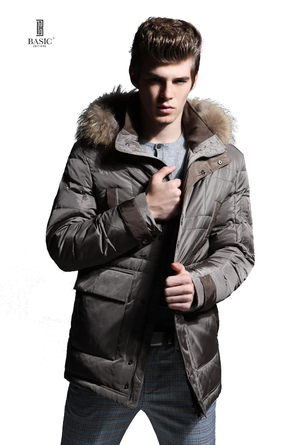 basic editions s clothing winter jacket duck removable parka jackets bc1 basic editions s clothing winter jacket duck removable parka jackets bc1