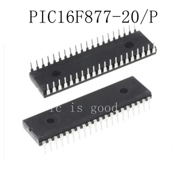 

5PCS PIC16F877 PIC16F877-20/P DIP-40