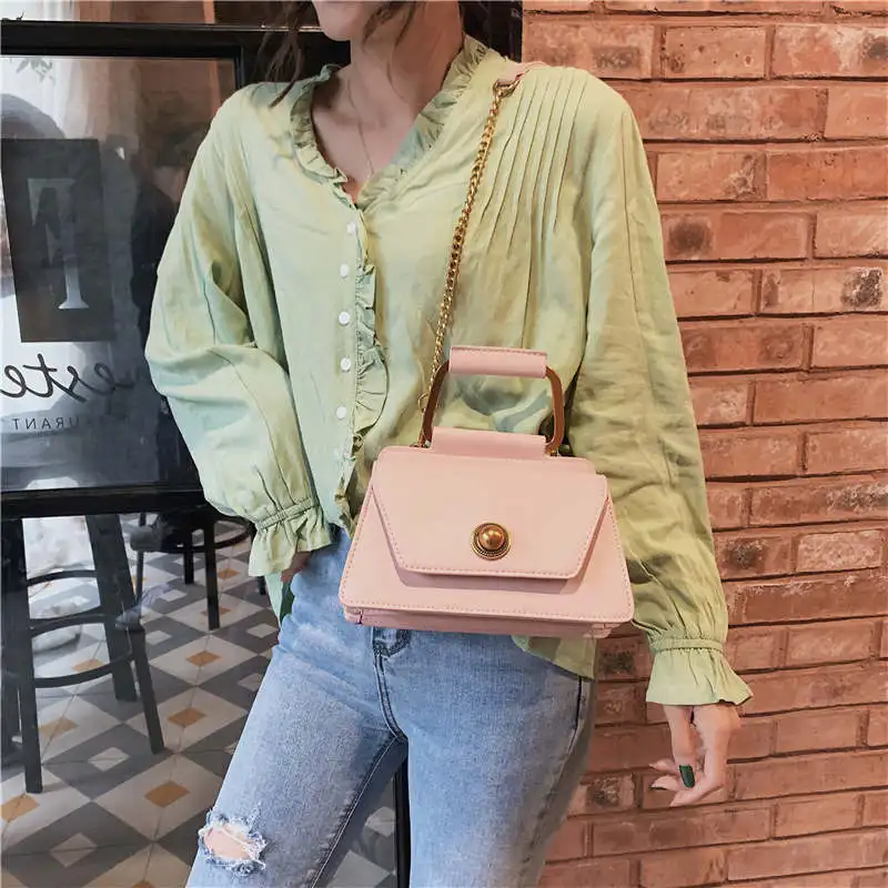 MENGXILU 2019 قمة الموضة-مقبض السيدات حقائب اليد بو الجلود سلسلة الكتف حزام Crossbody حقيبة الصيف الفتيات حزب حقيبة ساعي MENGXILU 2019 قمة الموضة-مقبض السيدات حقائب اليد بو الجلود سلسلة الكتف حزام Crossbody حقيبة الصيف الفتيات حزب حقيبة ساعي