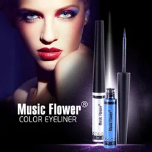 Горячая 6 цветов Блеск жидкая подводка для глаз водостойкий стойкий макияж мерцающий подводка для глаз карандаш осветляет быстросохнущая подводка для глаз