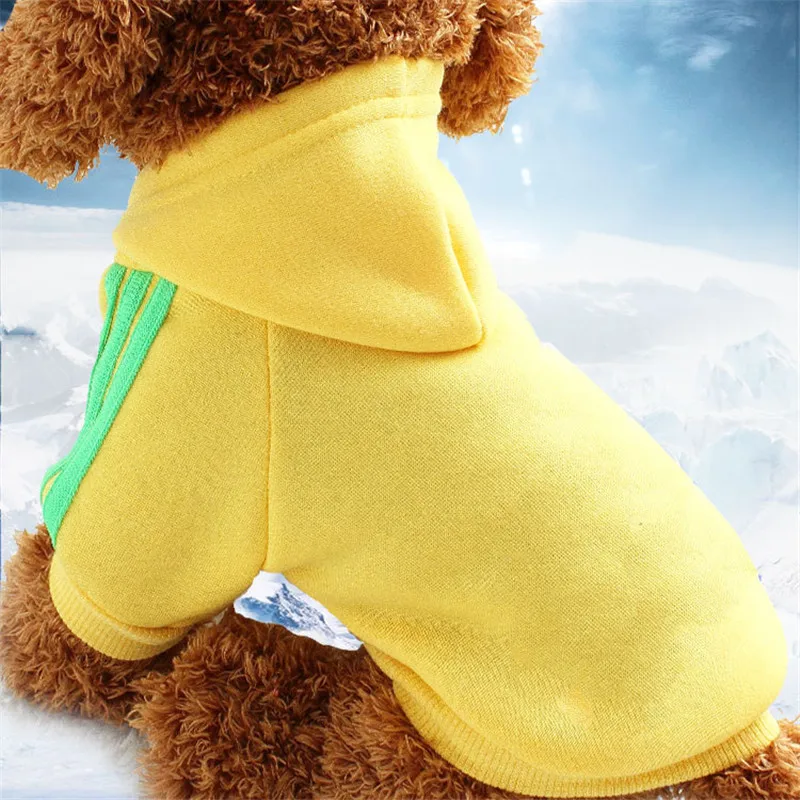 2248-ccd3a2.jpg New Autumn Winter Pet Products Dog Clothes Pets Coats Sweater Soft Cotton Dog Hoodies Clothing for Puppy Dogs 7 Colors